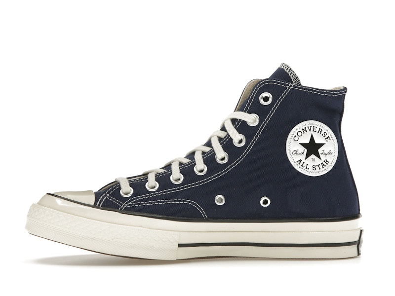 Converse Chuck Taylor All Star 70 Hi Recycled Canvas Midnight Navy