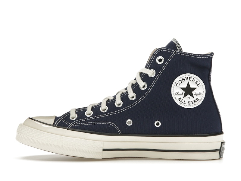 Converse Chuck Taylor All Star 70 Hi Recycled Canvas Midnight Navy