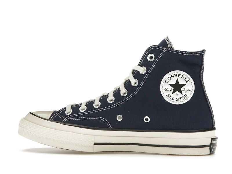 Converse Chuck Taylor All Star 70 Hi Recycled Canvas Midnight Navy