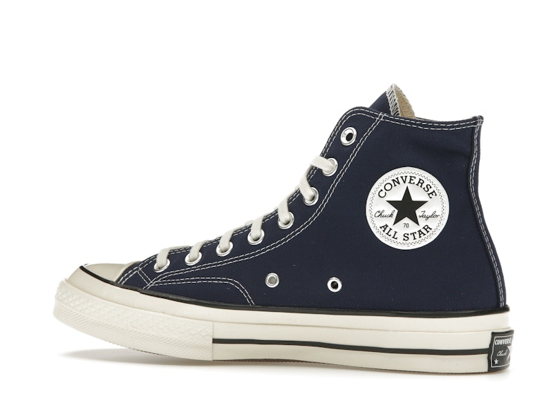 Converse Chuck Taylor All Star 70 Hi Recycled Canvas Midnight Navy