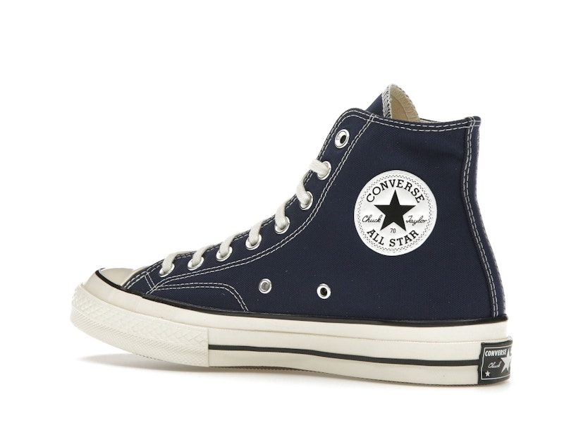 Converse Chuck Taylor All Star 70 Hi Recycled Canvas Midnight Navy