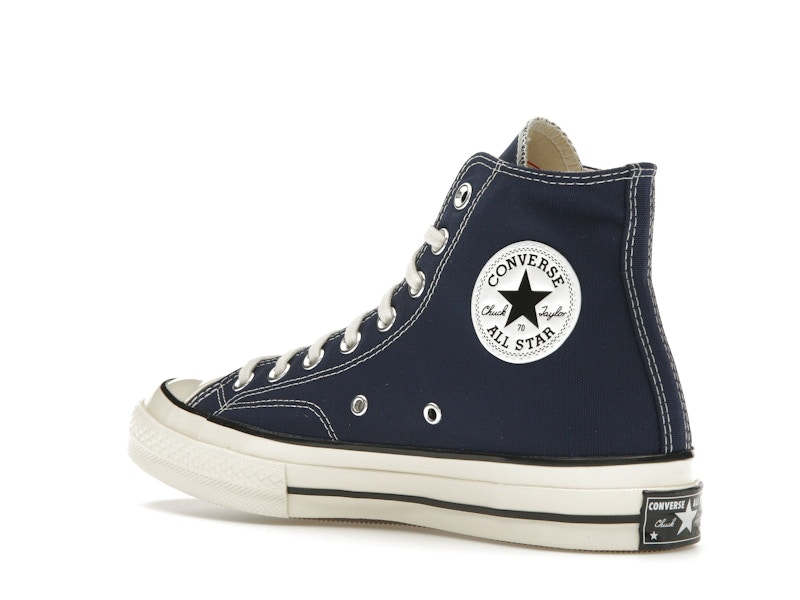 Converse Chuck Taylor All Star 70 Hi Recycled Canvas Midnight Navy