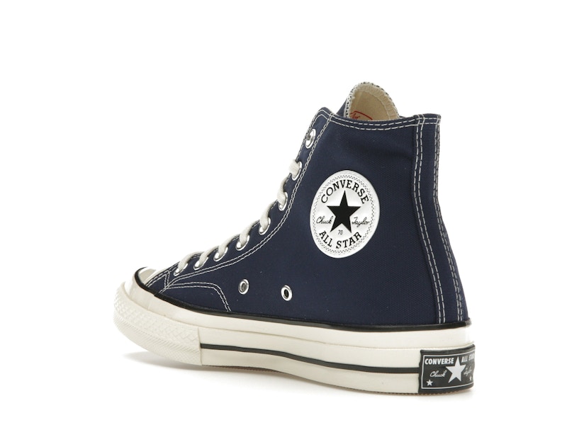 Converse Chuck Taylor All Star 70 Hi Recycled Canvas Midnight Navy