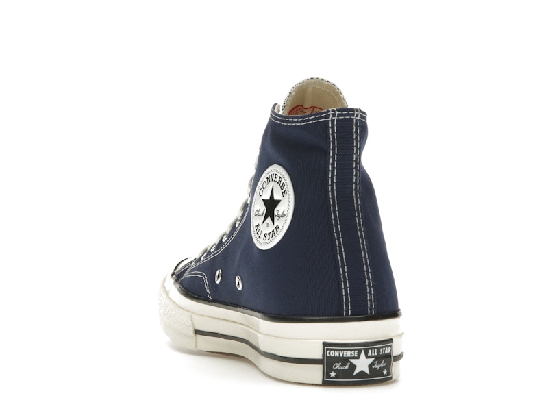 Converse Chuck Taylor All Star 70 Hi Recycled Canvas Midnight Navy