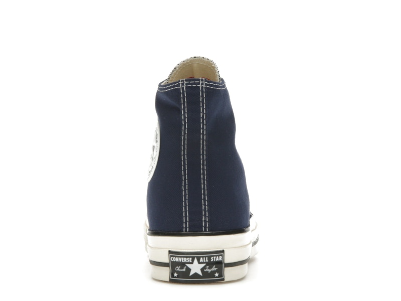 Converse Chuck Taylor All Star 70 Hi Recycled Canvas Midnight Navy