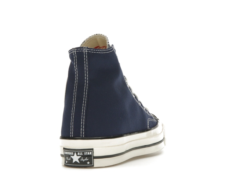 Converse Chuck Taylor All Star 70 Hi Recycled Canvas Midnight Navy