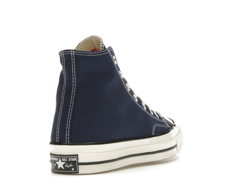 Converse Chuck Taylor All Star 70 Hi Recycled Canvas Midnight Navy