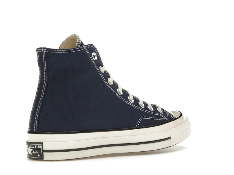 Converse Chuck Taylor All Star 70 Hi Recycled Canvas Midnight Navy