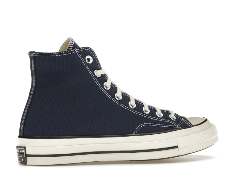 Converse Chuck Taylor All Star 70 Hi Recycled Canvas Midnight Navy