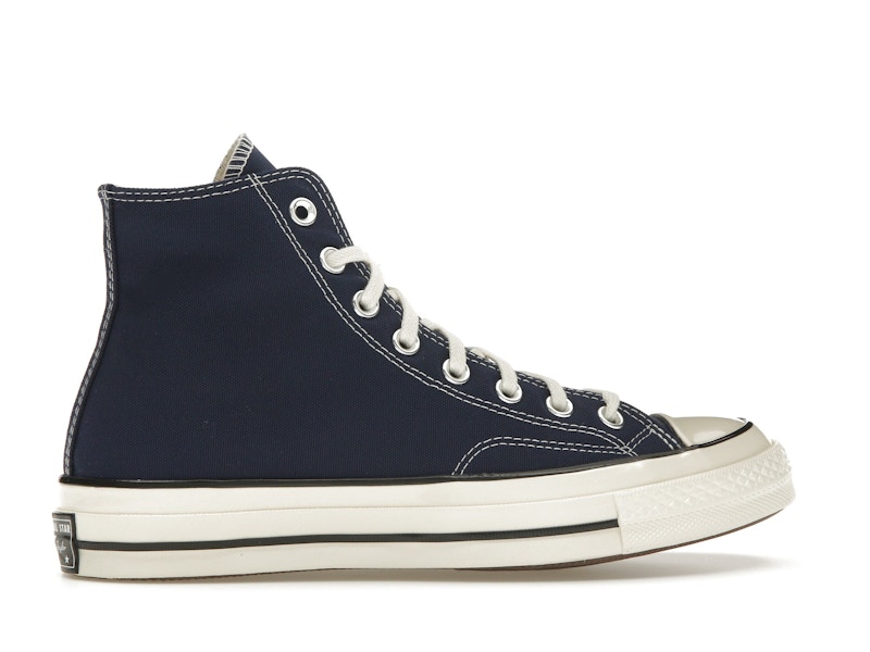 Converse Chuck Taylor All Star 70 Hi Recycled Canvas Midnight Navy