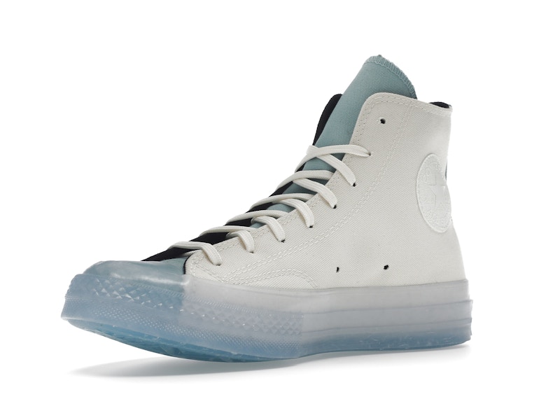 Converse Chuck Taylor All Star 70 Hi Renew Egret Black