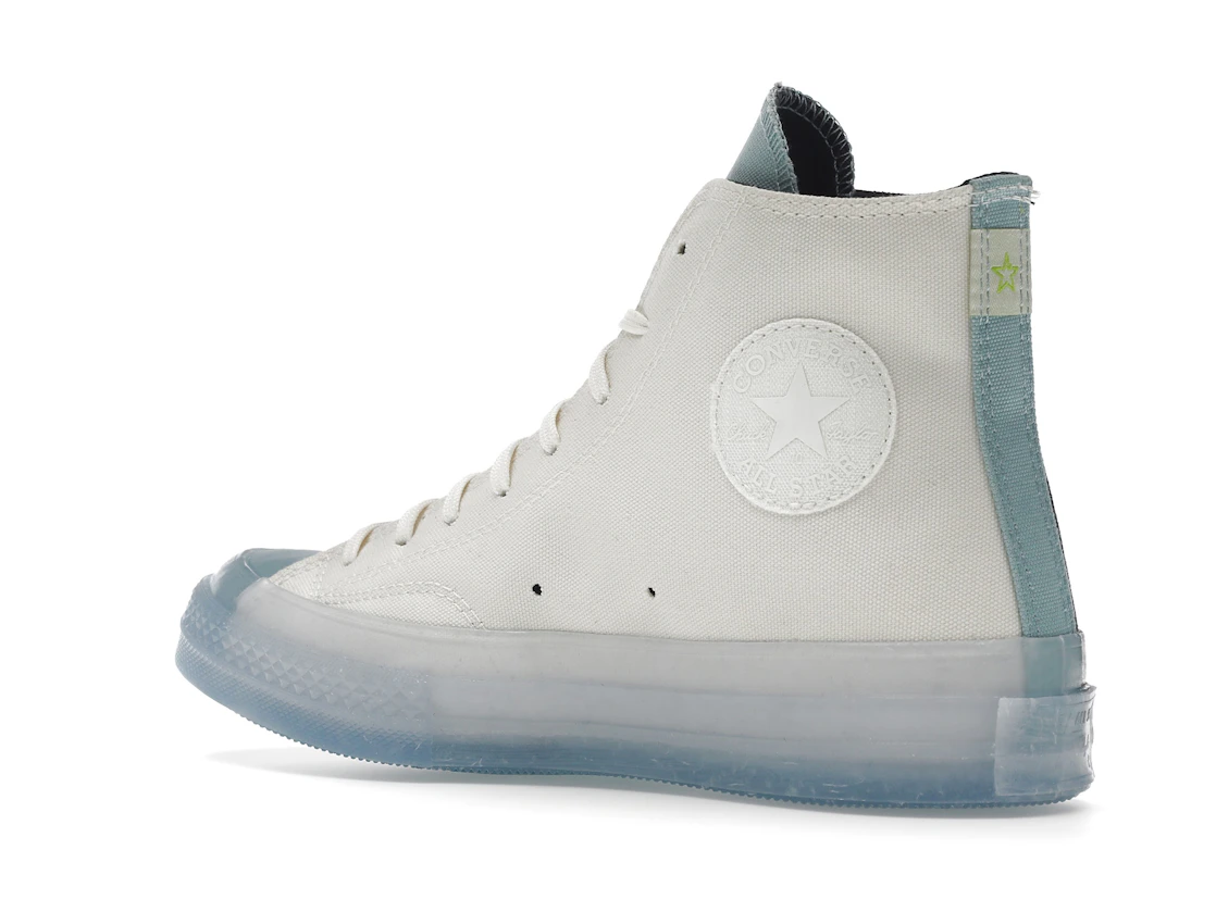 Converse Chuck Taylor All Star 70 Hi Renew Egret Black