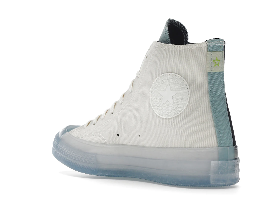 Converse Chuck Taylor All Star 70 Hi Renew Egret Black