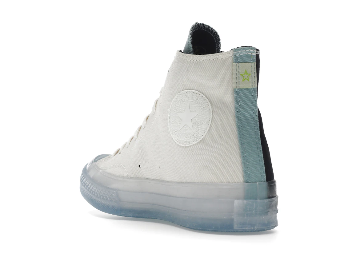 Converse Chuck Taylor All Star 70 Hi Renew Egret Black