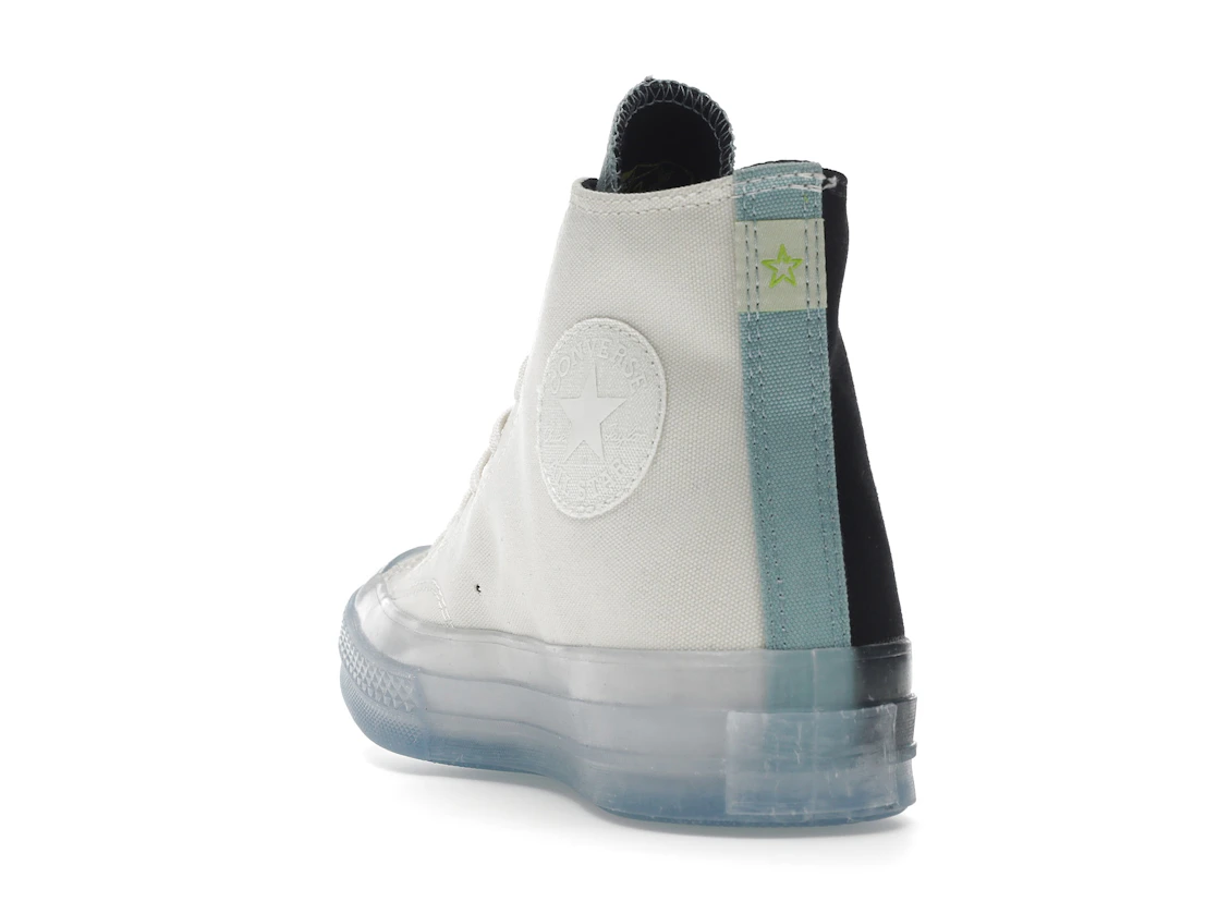 Converse Chuck Taylor All Star 70 Hi Renew Egret Black