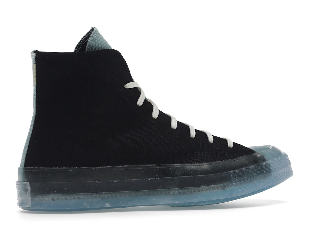 Converse Chuck Taylor All Star 70 Hi Renew Egret Black