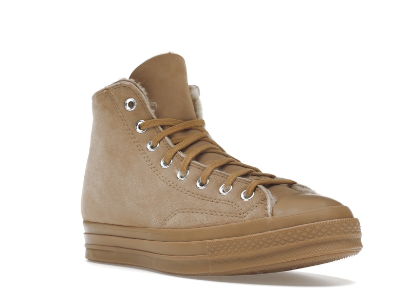 Converse Chuck Taylor All Star 70 Hi Shearling Iced Coffee
