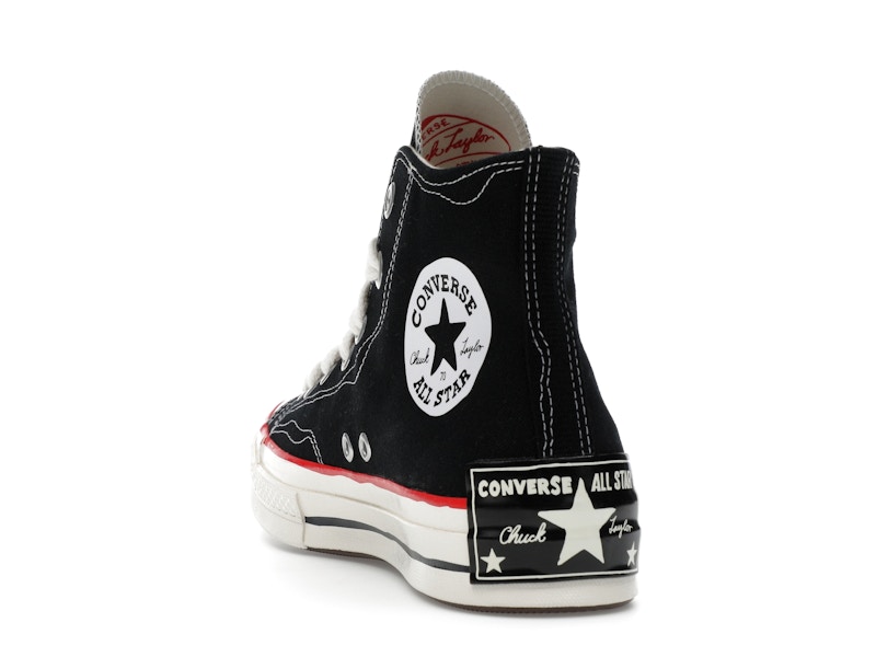 Converse Chuck Taylor All Star 70 Hi Sketch Black