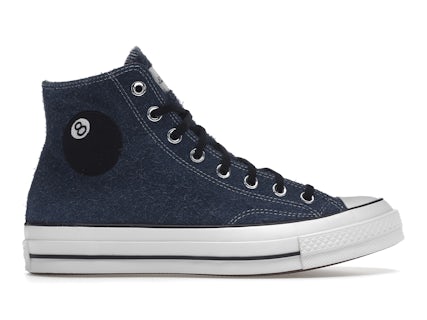 Converse Chuck Taylor All Star 70 Hi Stussy 8-Ball A03711C US