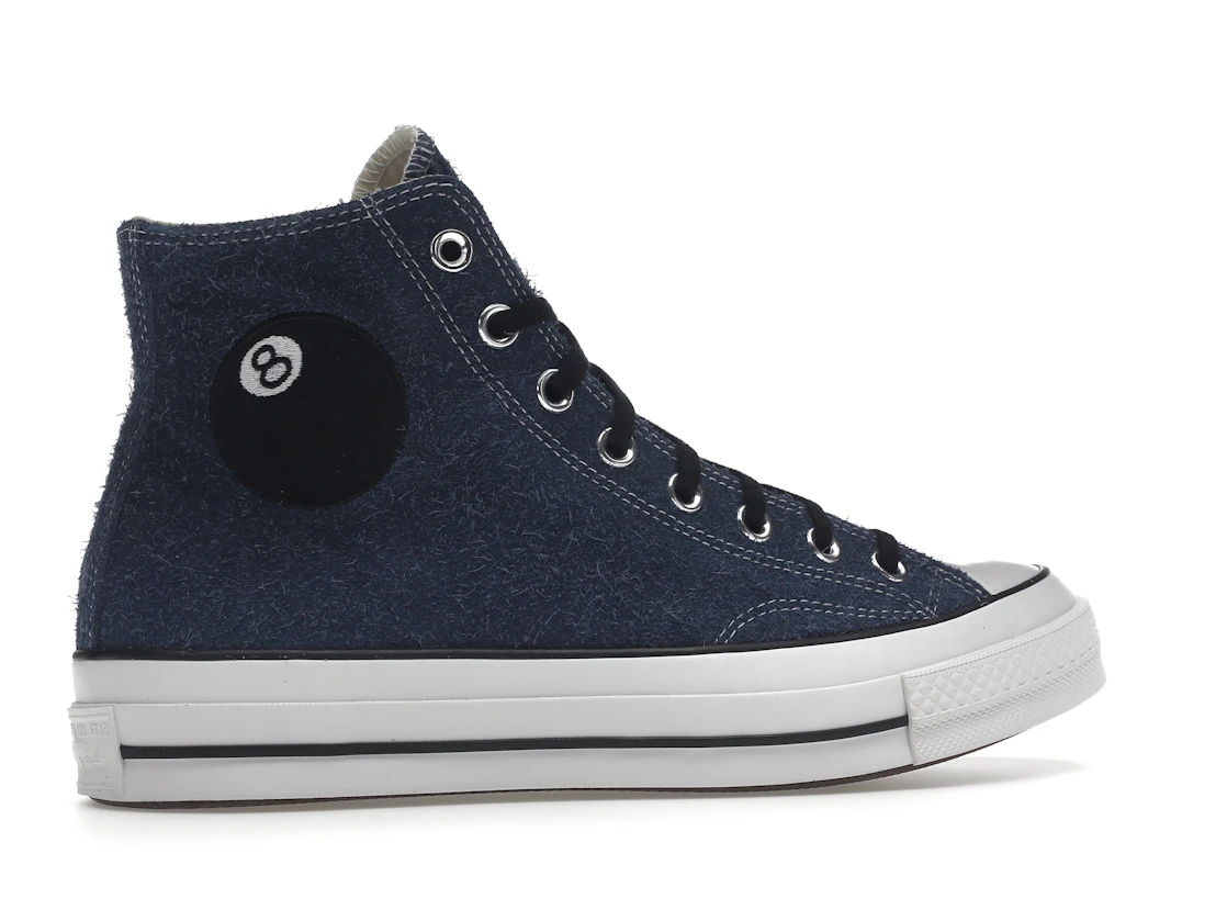 Converse Chuck Taylor All Star 70 Hi Stussy 8-Ball