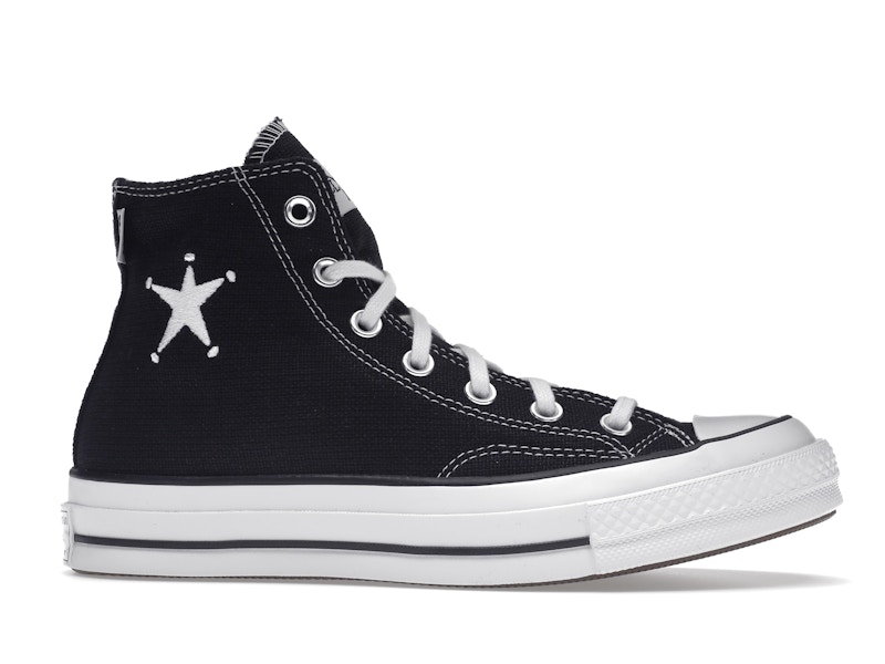 Converse Chuck Taylor All Star 70 Hi Stussy Black