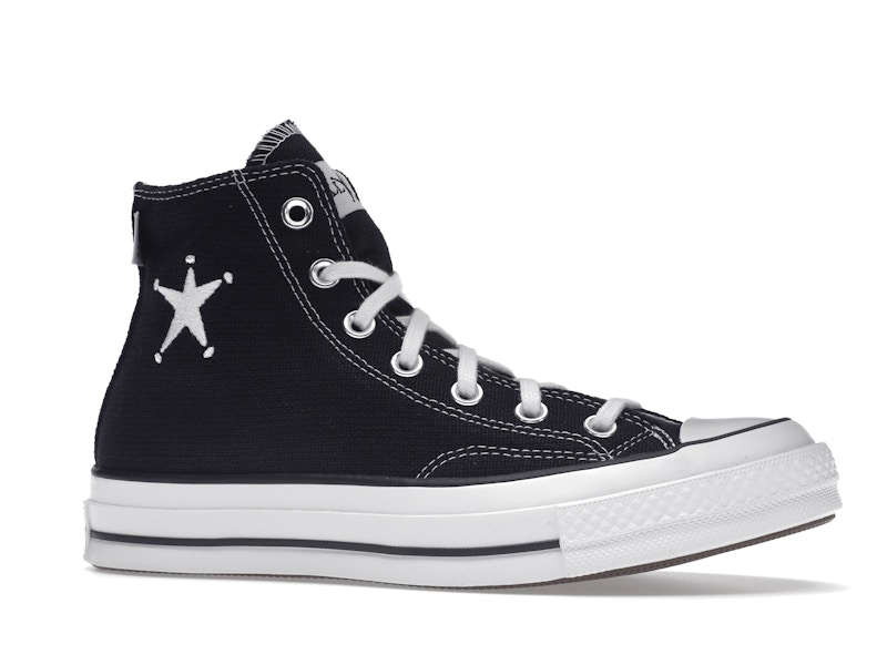 Converse Chuck Taylor All Star 70 Hi Stussy Black