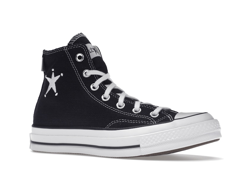 Converse Chuck Taylor All Star 70 Hi Stussy Black
