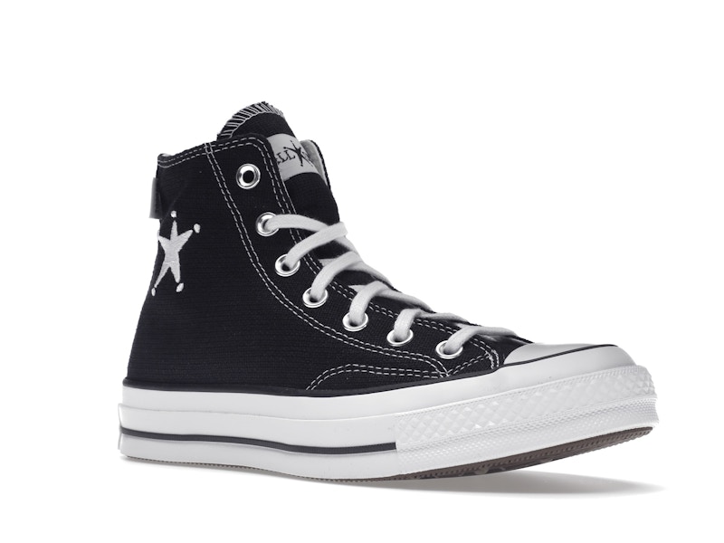 Converse Chuck Taylor All Star 70 Hi Stussy Black
