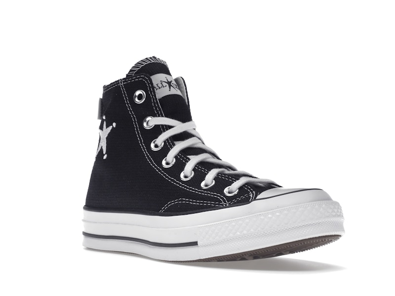 Converse Chuck Taylor All Star 70 Hi Stussy Black