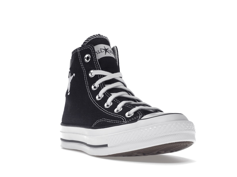 Converse Chuck Taylor All Star 70 Hi Stussy Black
