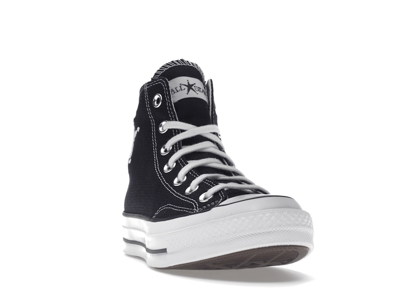 Converse Chuck Taylor All Star 70 Hi Stussy Black