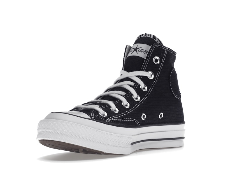 Converse Chuck Taylor All Star 70 Hi Stussy Black