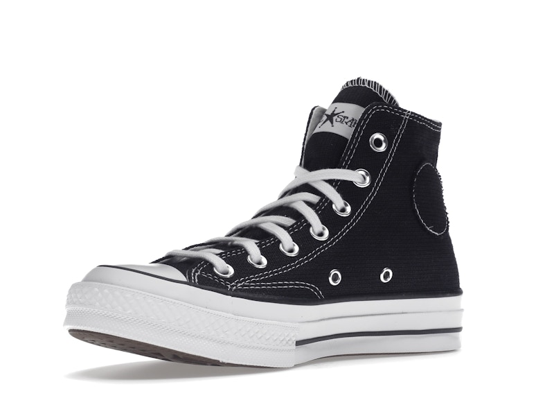 Converse Chuck Taylor All Star 70 Hi Stussy Black