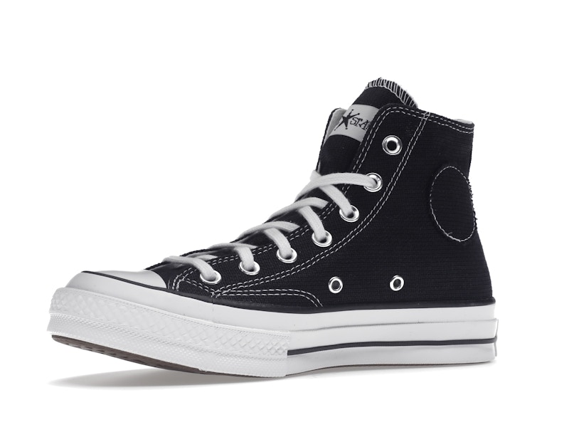 Converse Chuck Taylor All Star 70 Hi Stussy Black