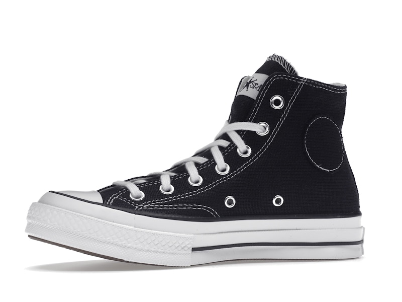 Converse Chuck Taylor All Star 70 Hi Stussy Black