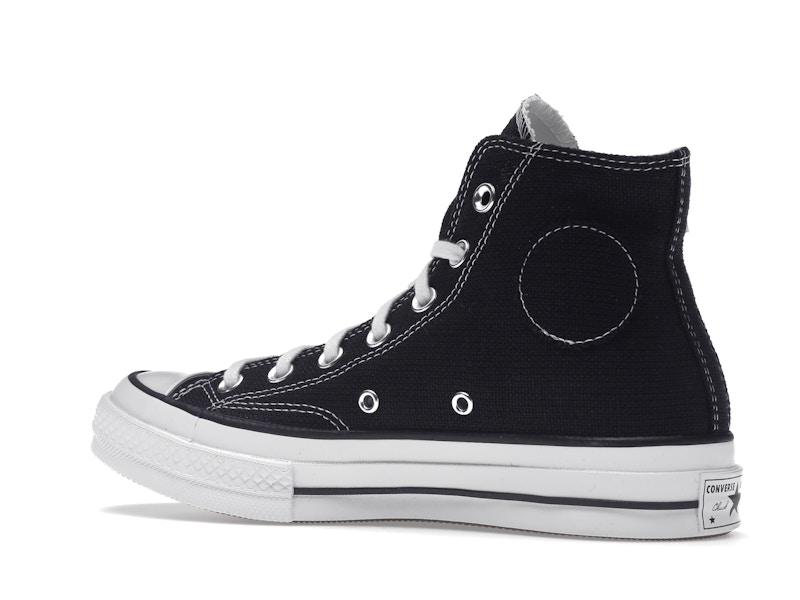 Converse Chuck Taylor All Star 70 Hi Stussy Black