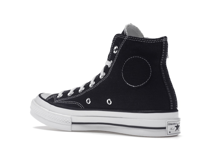 Converse Chuck Taylor All Star 70 Hi Stussy Black