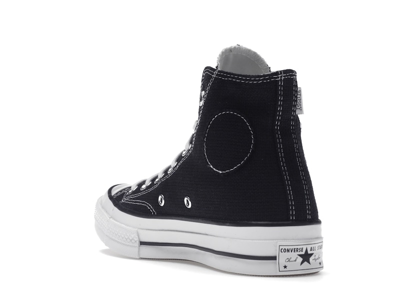 Converse Chuck Taylor All Star 70 Hi Stussy Black