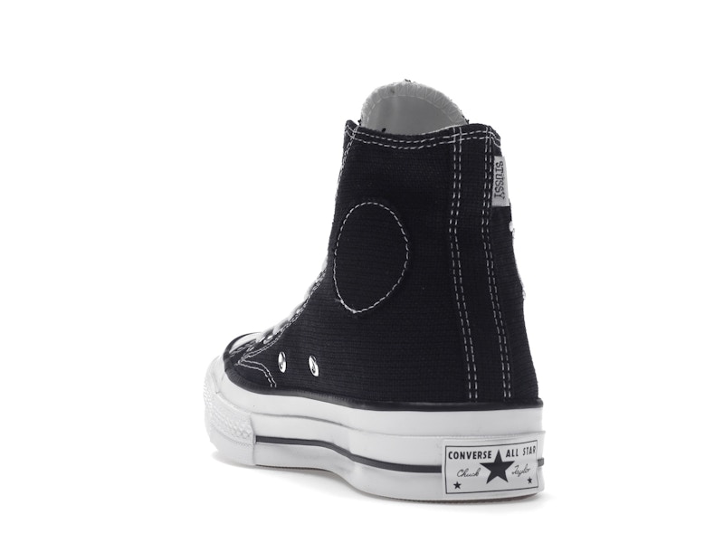 Converse Chuck Taylor All Star 70 Hi Stussy Black