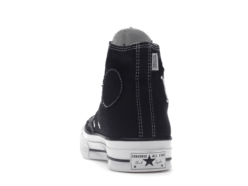 Converse Chuck Taylor All Star 70 Hi Stussy Black