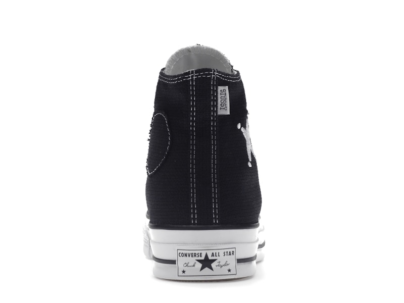 Converse Chuck Taylor All Star 70 Hi Stussy Black