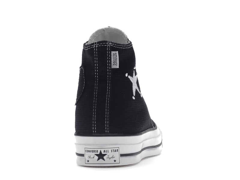 Converse Chuck Taylor All Star 70 Hi Stussy Black