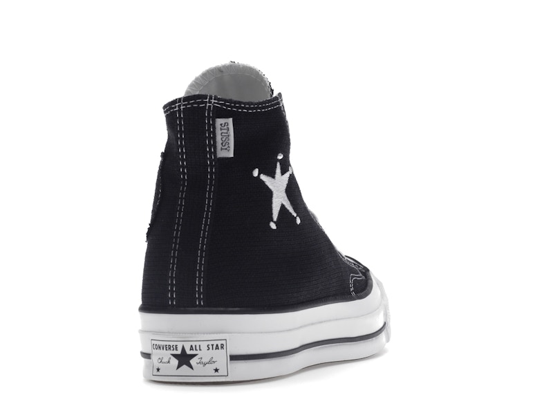 Converse Chuck Taylor All Star 70 Hi Stussy Black