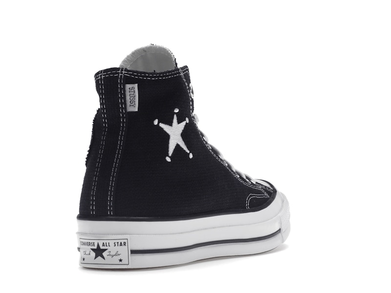 Converse Chuck Taylor All Star 70 Hi Stussy Black