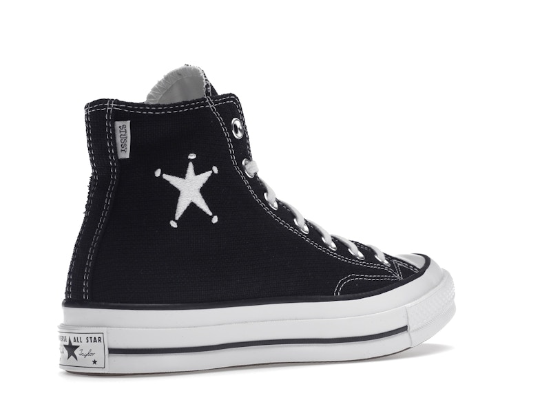 Converse Chuck Taylor All Star 70 Hi Stussy Black