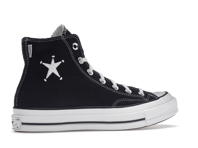 Converse Chuck Taylor All Star 70 Hi Stussy Black
