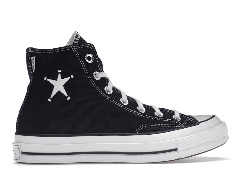 Converse Chuck Taylor All Star 70 Hi Stussy Black