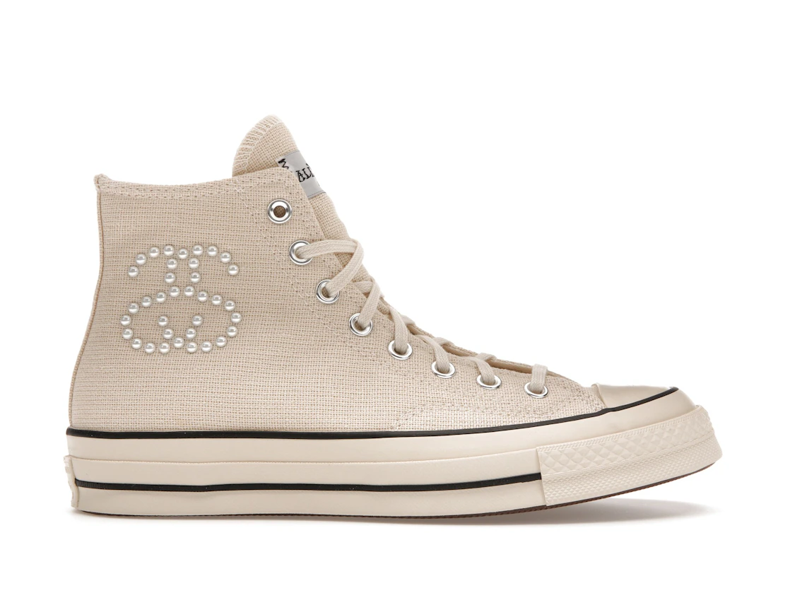 Converse Chuck Taylor All Star 70 Hi Stussy Fossil Pearl