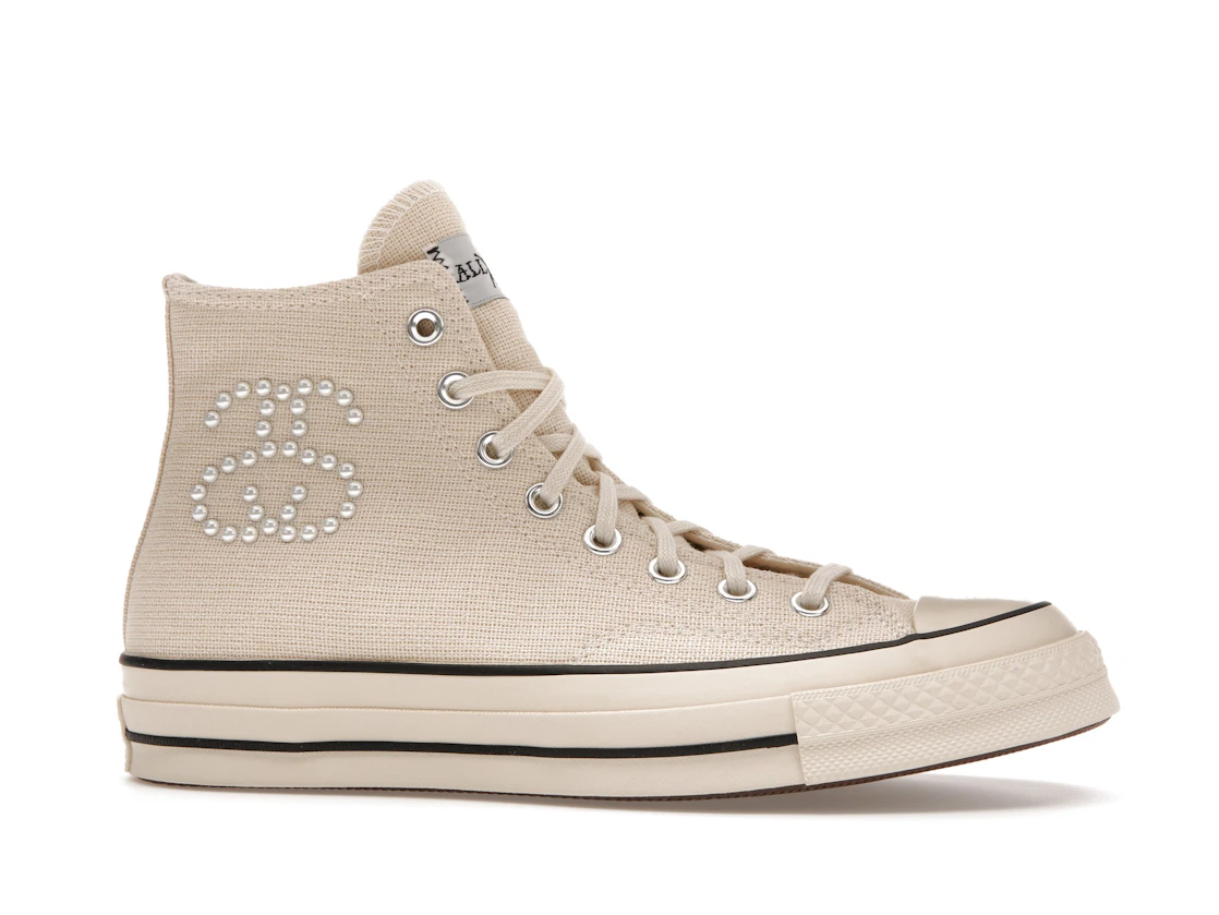 Converse Chuck Taylor All Star 70 Hi Stussy Fossil Pearl