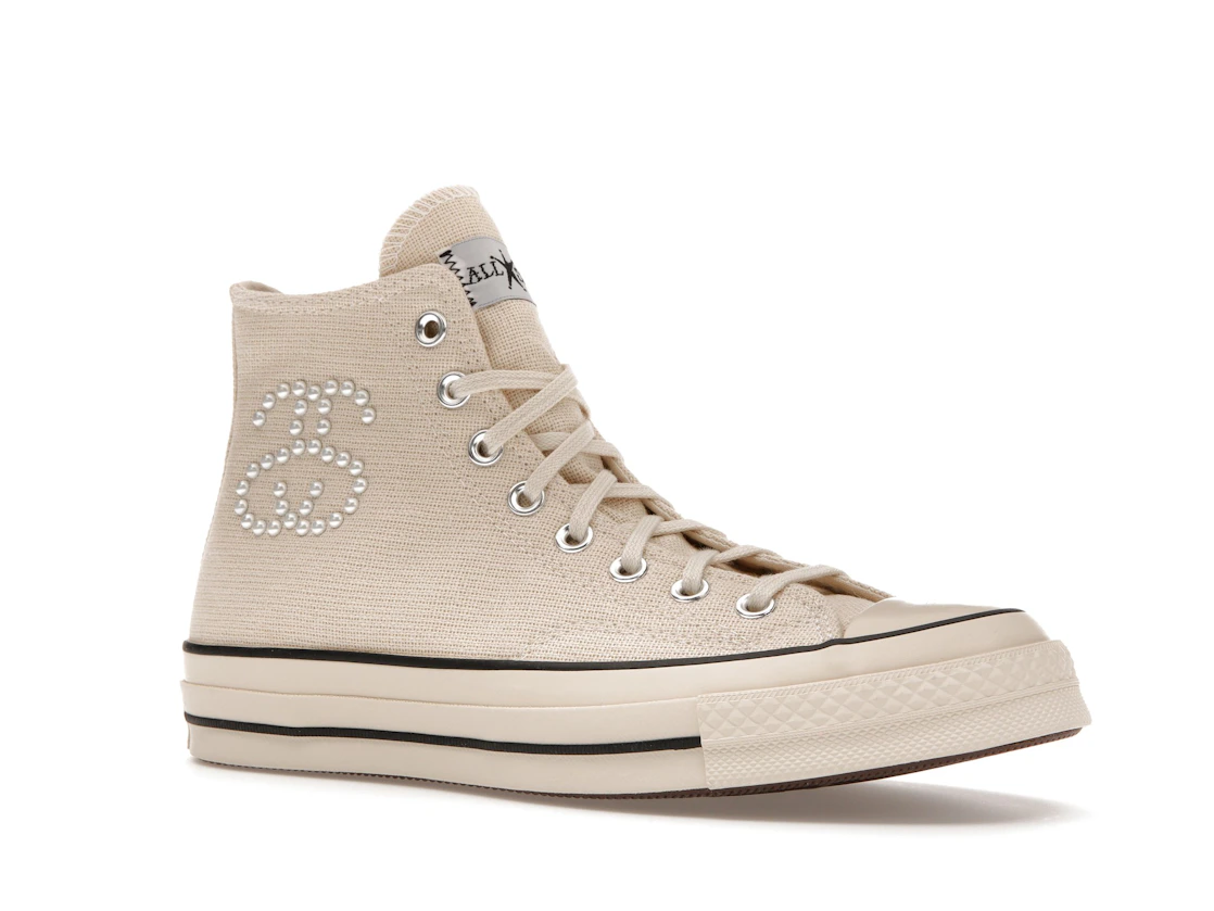 Converse Chuck Taylor All Star 70 Hi Stussy Fossil Pearl
